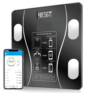 Miniatura 3 de Bascula Pesa Digital Bluetooth